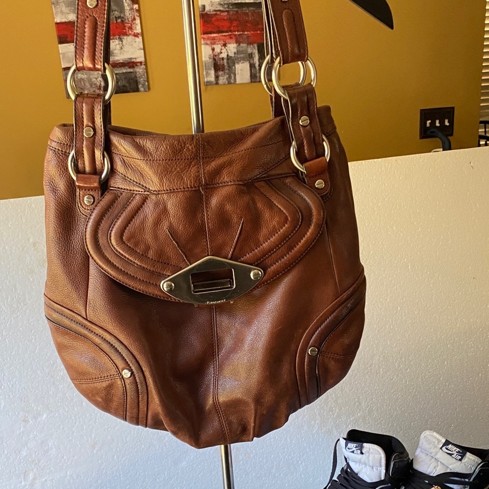 Brown Leather Shoulder Bag - Classic Women’s Tote